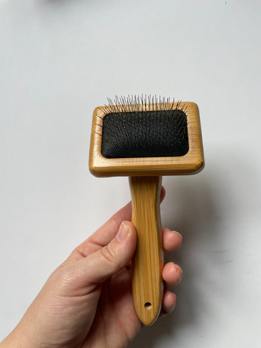 Macrame Brush