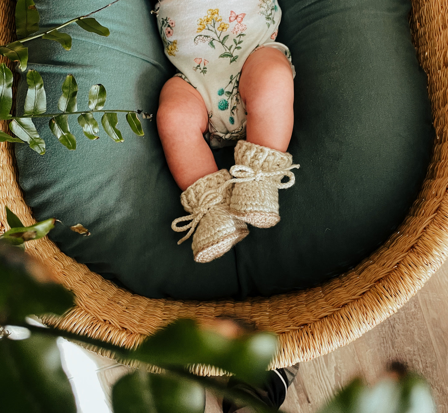 Crochet Baby Booties