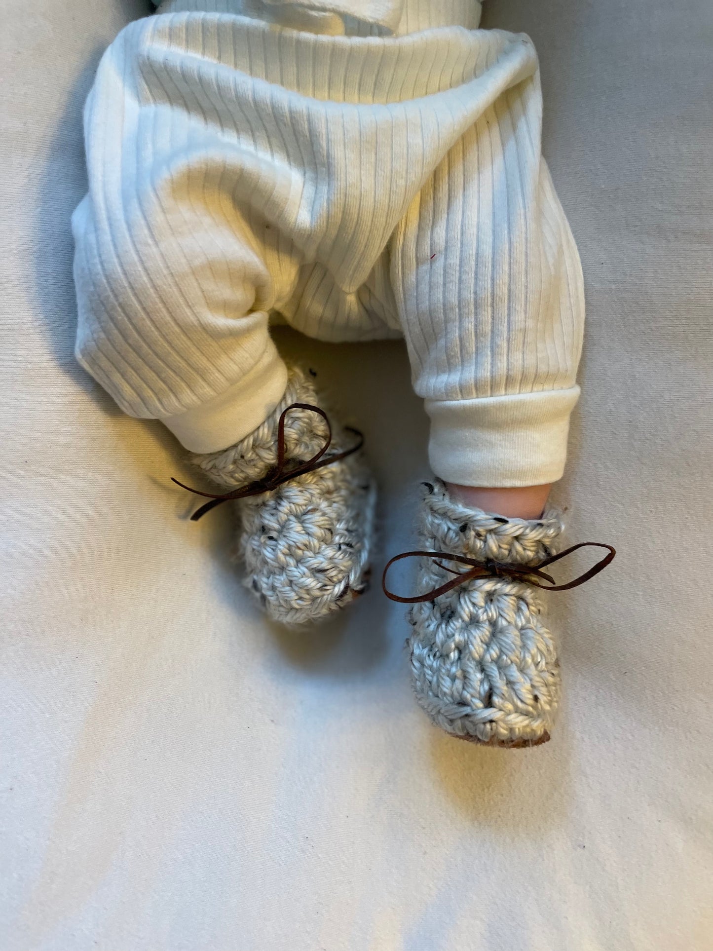 Chunky Suede Booties